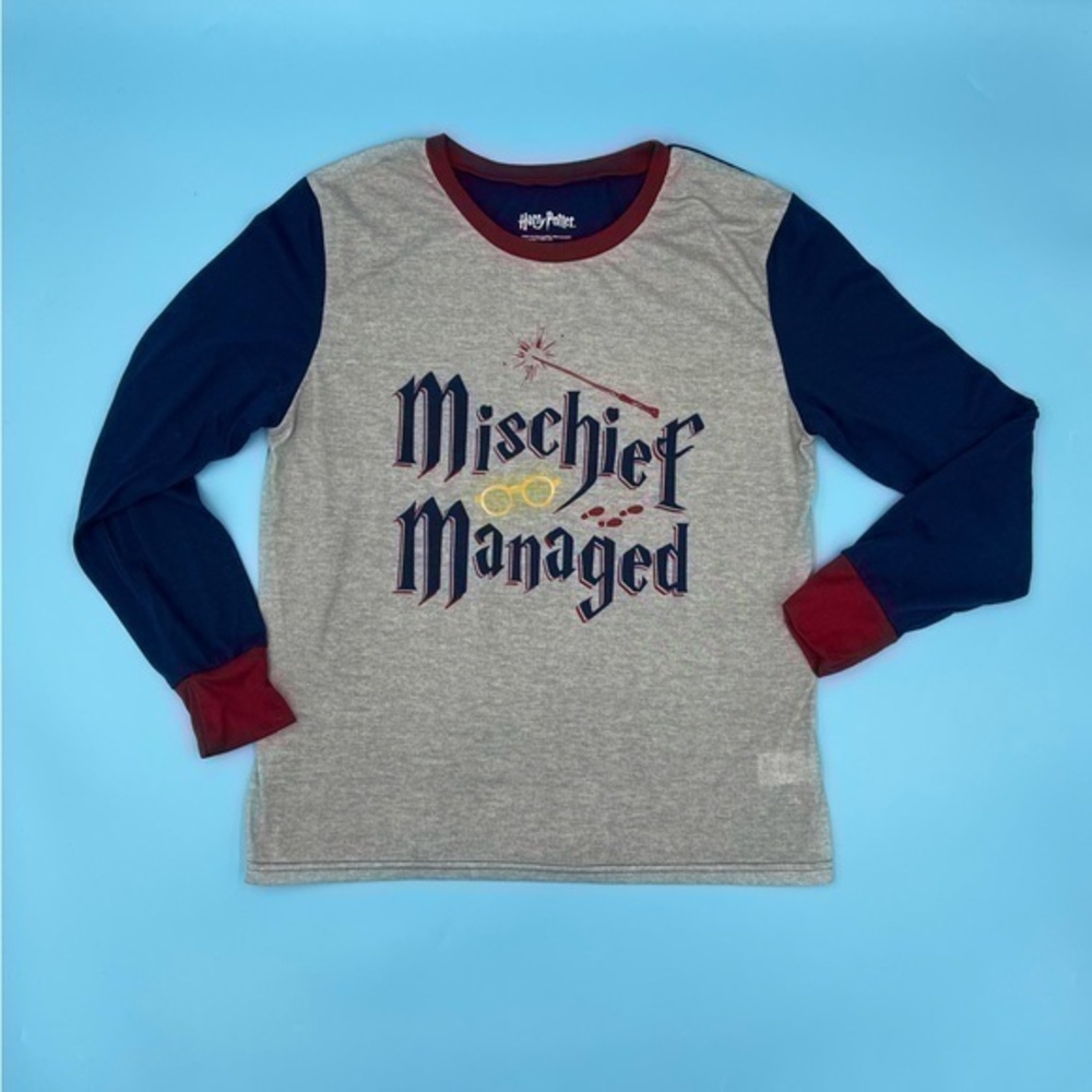 Harry Potter Graphic Long Sleeve Shirt